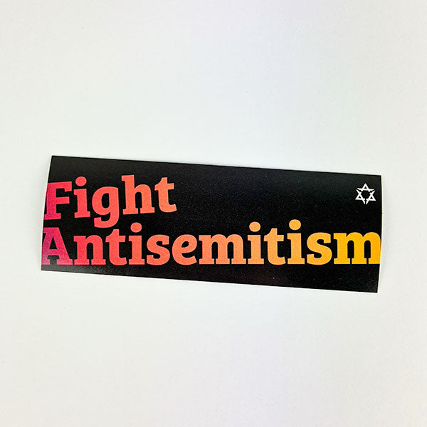 FIGHT ANTISEMITISM (Sticker, 25 St.)