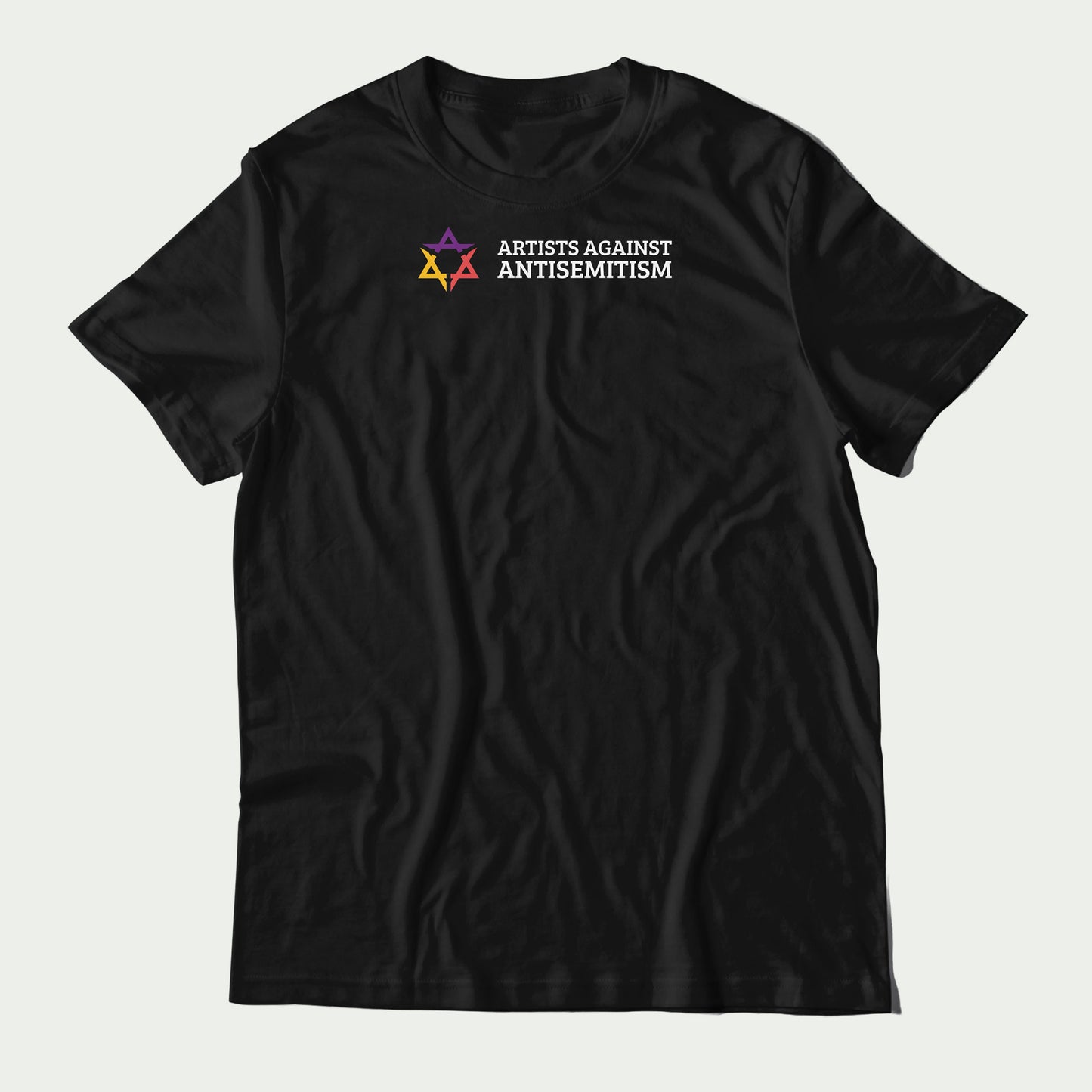 T-Shirt FIGHT ALL AND ANY KIND OF ANTISEMITISM (schwarz)