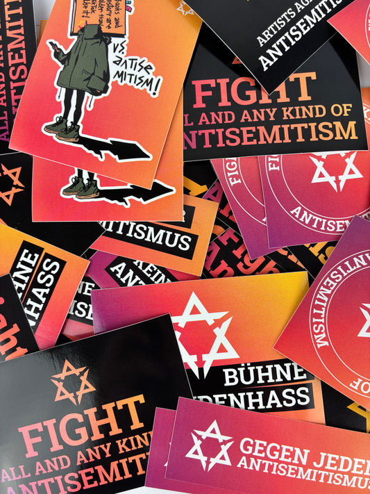 Sticker-Paket – 10 Motive (10 St.)