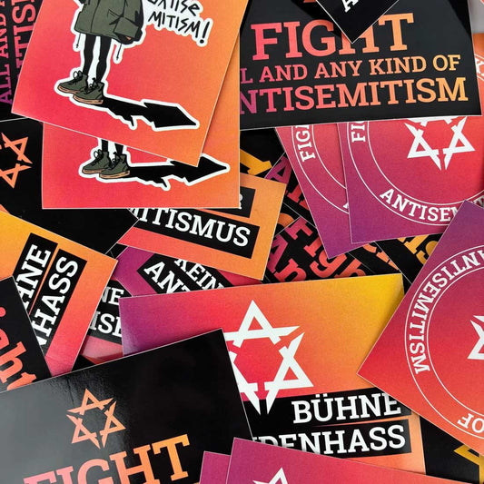 Sticker-Paket – 10 Motive (10 St.)