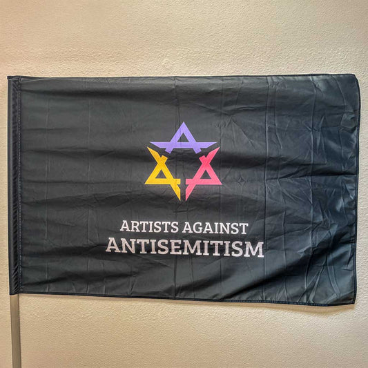 Flagge »Artists Against Antisemitism«