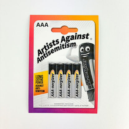 AAA-NERGIZER (Sticker, 25 St.)