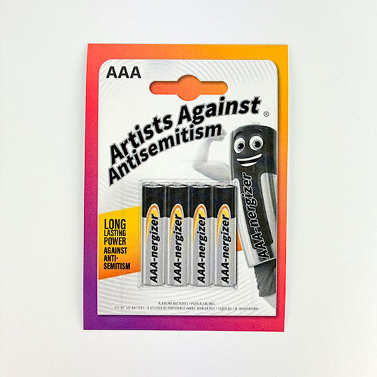 AAA-NERGIZER (Sticker, 25 St.)