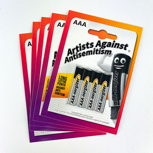 AAA-NERGIZER (Sticker, 25 St.)