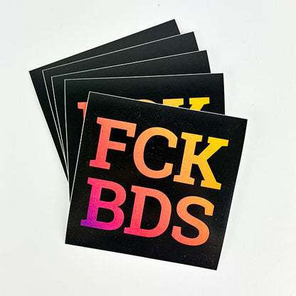 FCK BDS (Sticker, 25 St.)